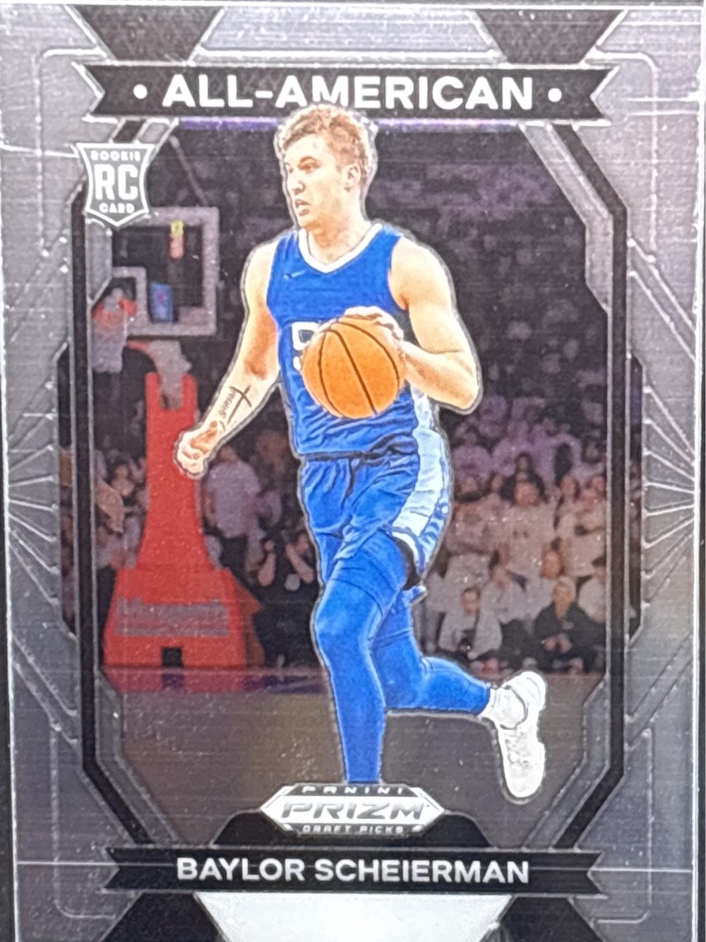 Panini Prizm All-American Baylor Scheierman Rookie Basketball Trading Card